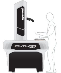 The new STP FUTURA is excellent in  ergonomics, ease of use.