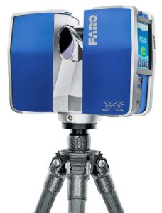 The FARO® Laser Scanner Focus3D X 330 has a remarkable measuring range of 330 meters.
