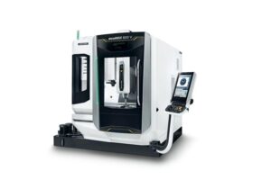 The ecoMill 600 V impresses with its design and revolutionary DMG MORI Multi-Touch SLIMline® control.