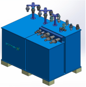 Tendo hydraulic tool holders
